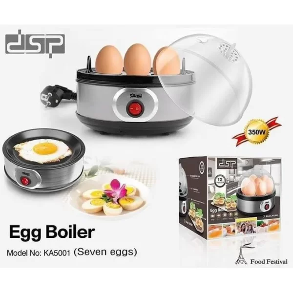 تخم مرغ پز برقی برند DSP مدل KA5001