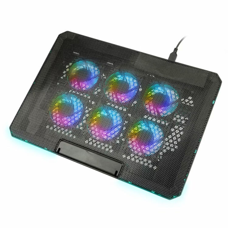 استند یا نگهدارنده لپ تاپ پکه دار RGB
