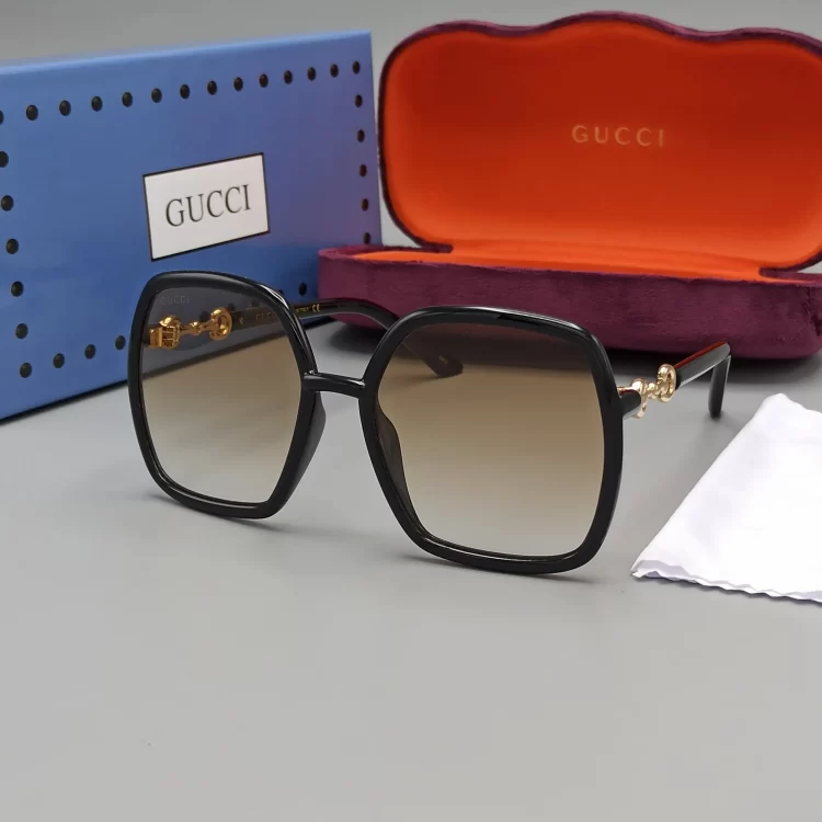 عینک آفتابی زنانه برند گوچی Gucci