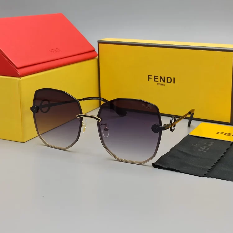 عینک آفتابی زنانه برند فیندی Fendi