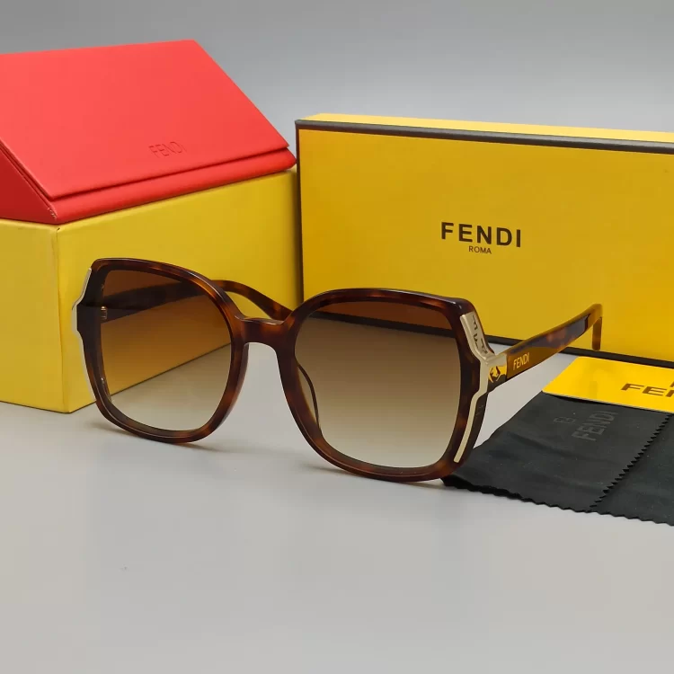 عینک آفتابی زنانه برند فیندی Fendi