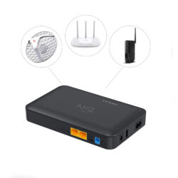 پاوربانک (Smart Mini DC UPS) برای انترنت P2P و DSL ظرفیت 16000mAh 18W